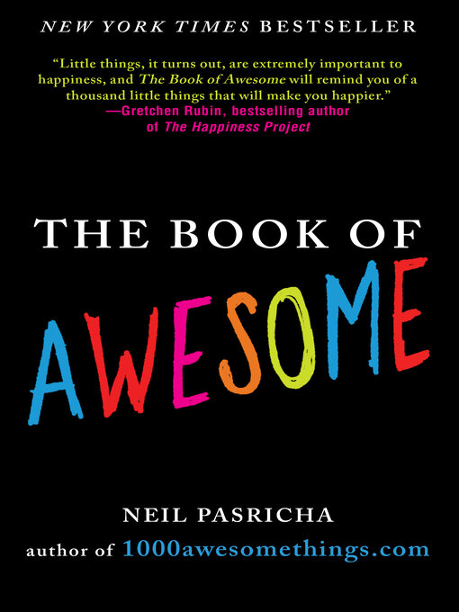 Title details for The Book of Awesome by Neil Pasricha - Wait list